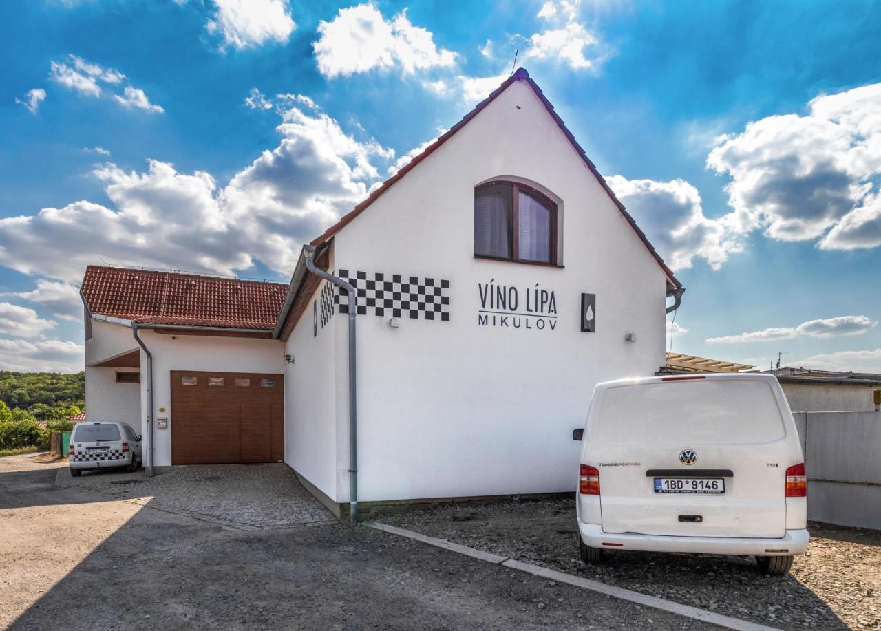 Apartman Lipa Mikulov Exterior photo